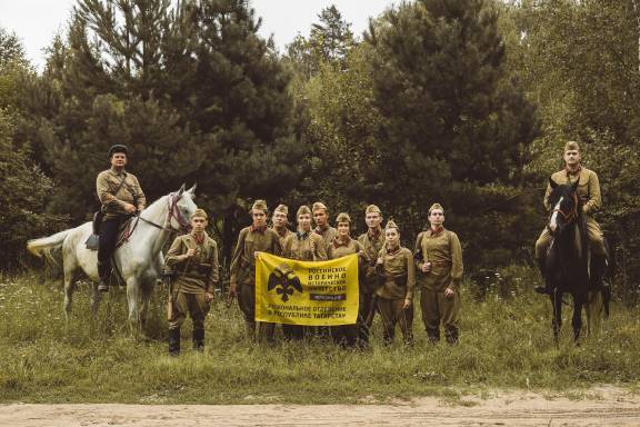 "Белый всадник" готовится к Соколке 2024