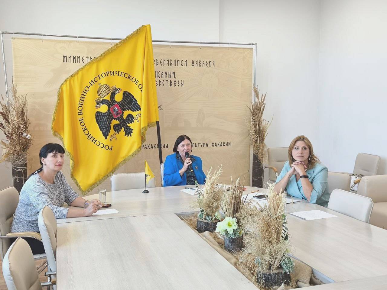 Российское военно-историческое общество создаст Аллею Великой Победы в столице Хакасии