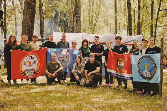 На территории МК «Высота 269,8 -  Зайцева Гора» состоялось открытие Международной военно-исторической экспедиции «Западный фронт. Варшавское шоссе».