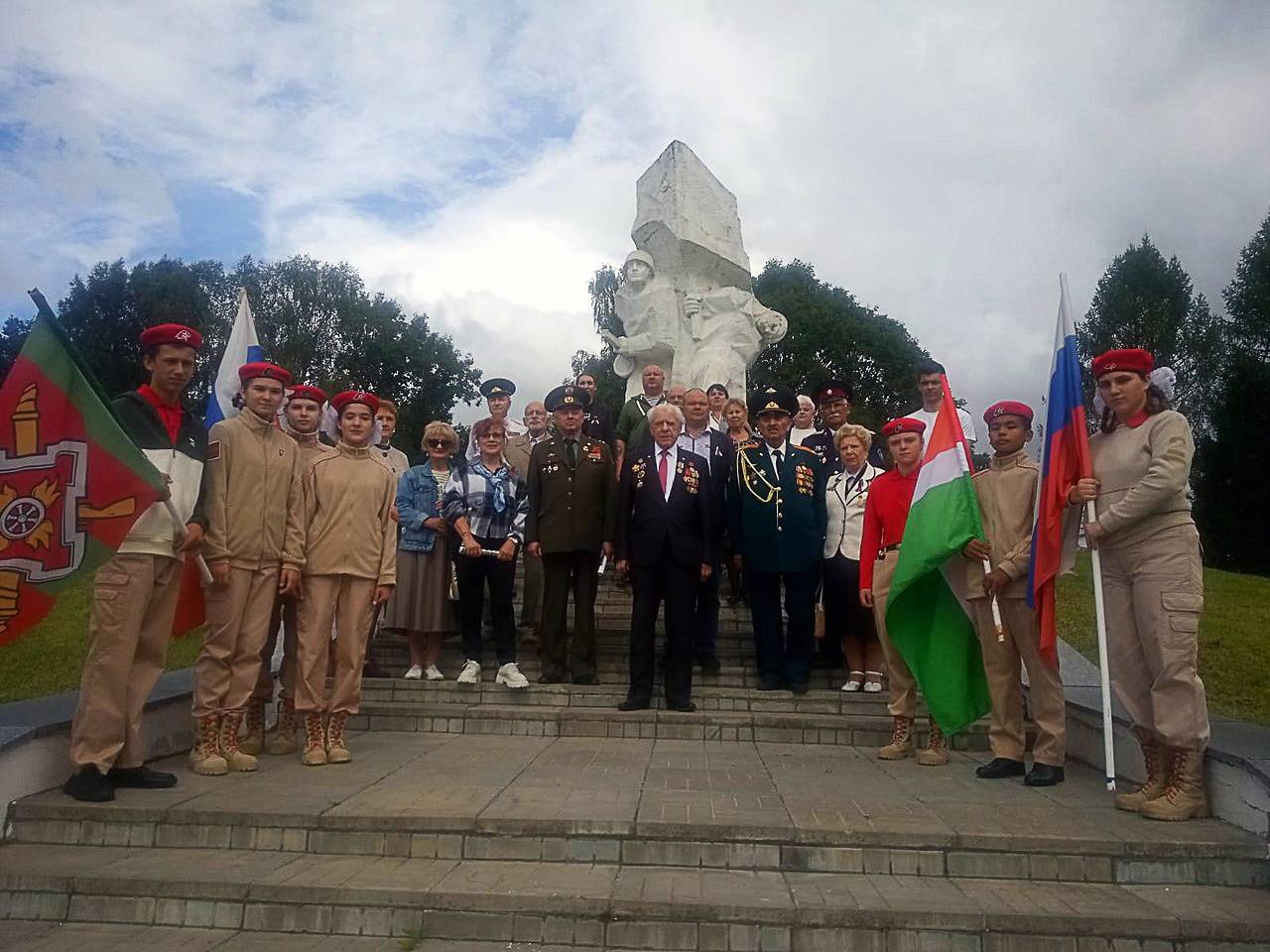 Участники мероприятия «Жуковский призыв» посетили ВИМ «Ильинские рубежи»