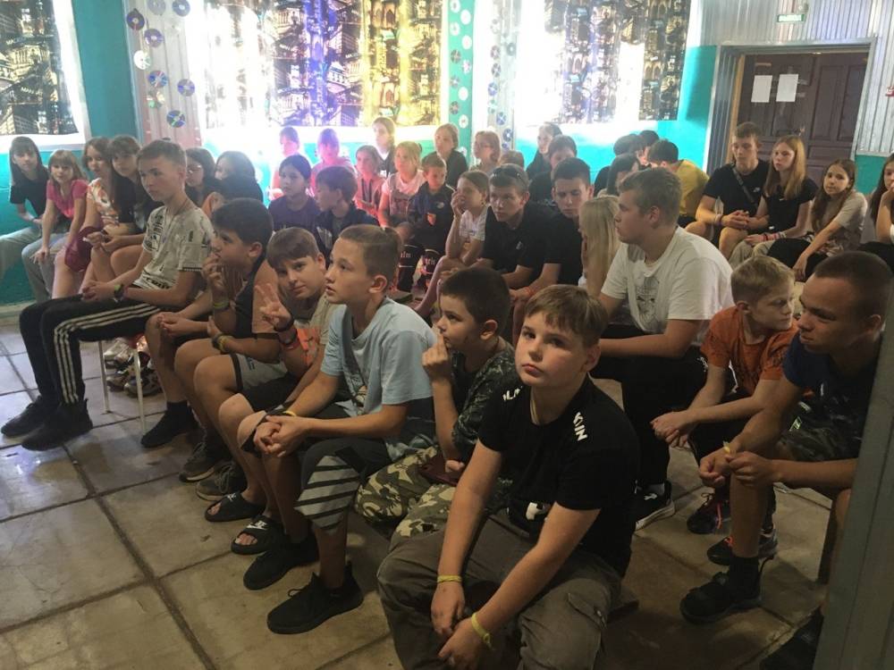 Встреча с детьми из Северодонецка