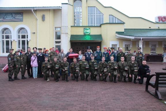 В Карелии поисковики обнаружили останки погибшего в годы Великой Отечественной войны томича