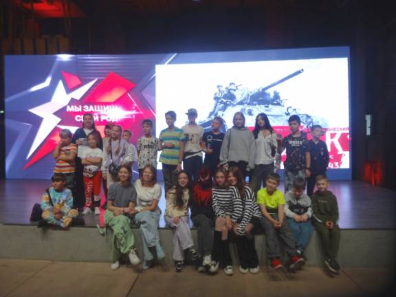 Мероприятие, посвященное Курской битве