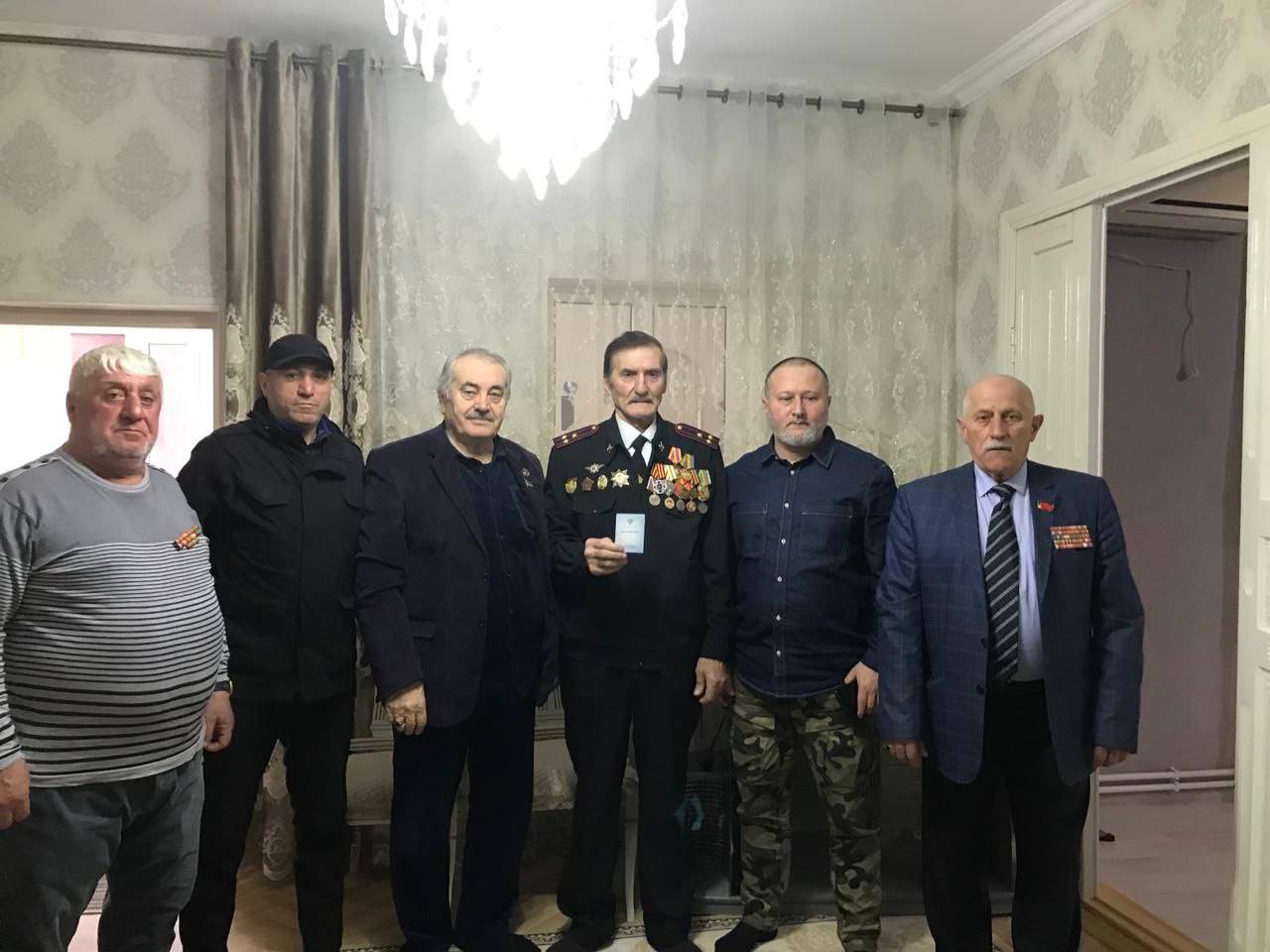 Стартовал новый проект РВИО в ЧР под названием «В гостях у ветерана».