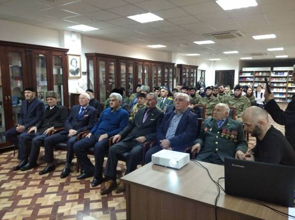 Мероприятие, посвященное 35-й годовщине вывода Советских войск из Афганистана