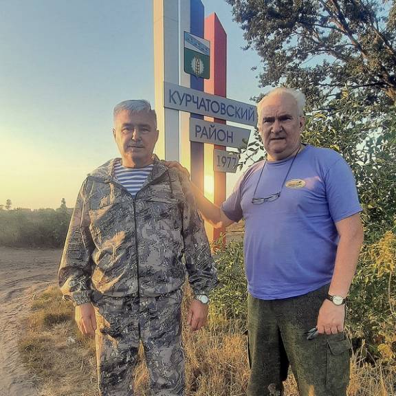 Активисты ЯРО РВИО доставили гуманитарный груз в Курскую область