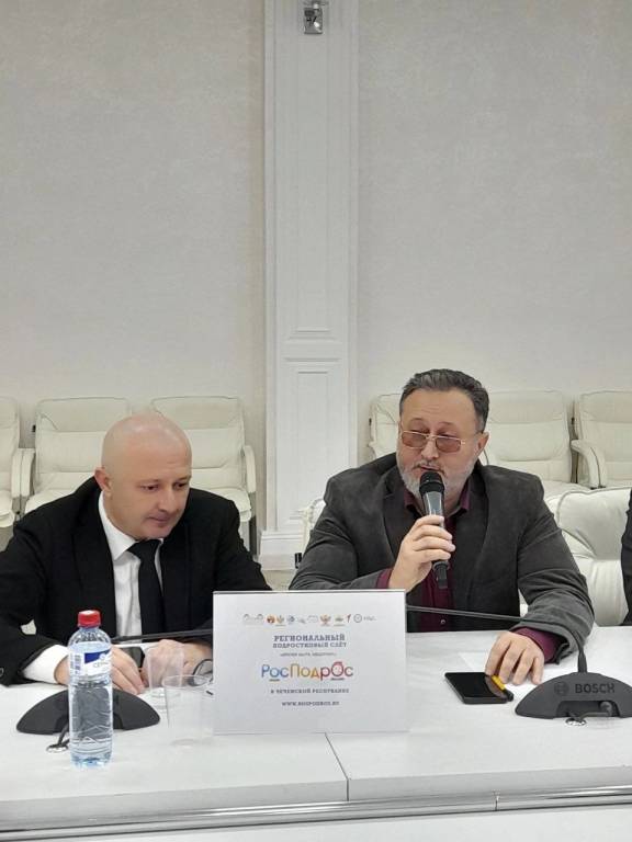 Заместитель руководителя РО ООГО РВИО в Чеченской Республике в РПС "РосПодрос"