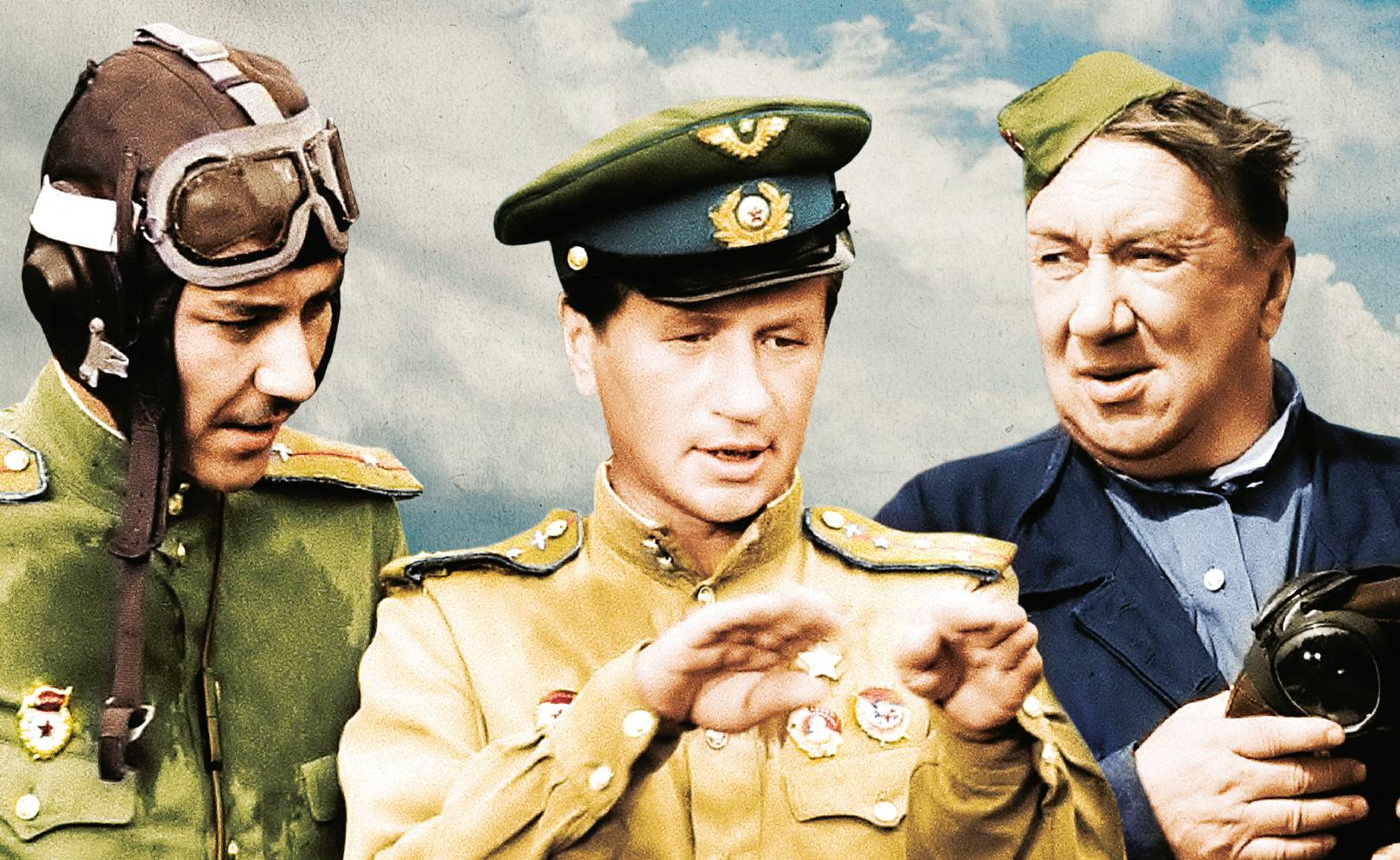 К 50-летию фильма «В бой идут одни старики»