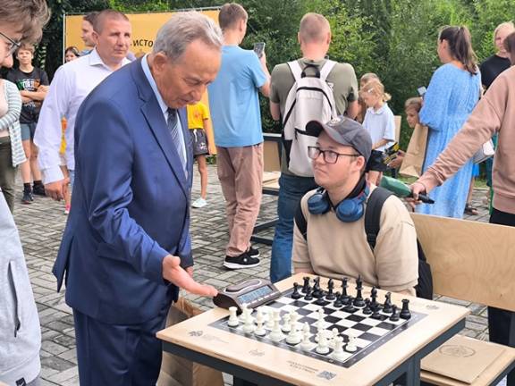 В столице Хакасии открылся «Шахматный клуб» Российского военно-исторического общества