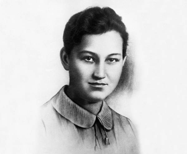 К 101-летию со Дня рождения Зои Космодемьянской