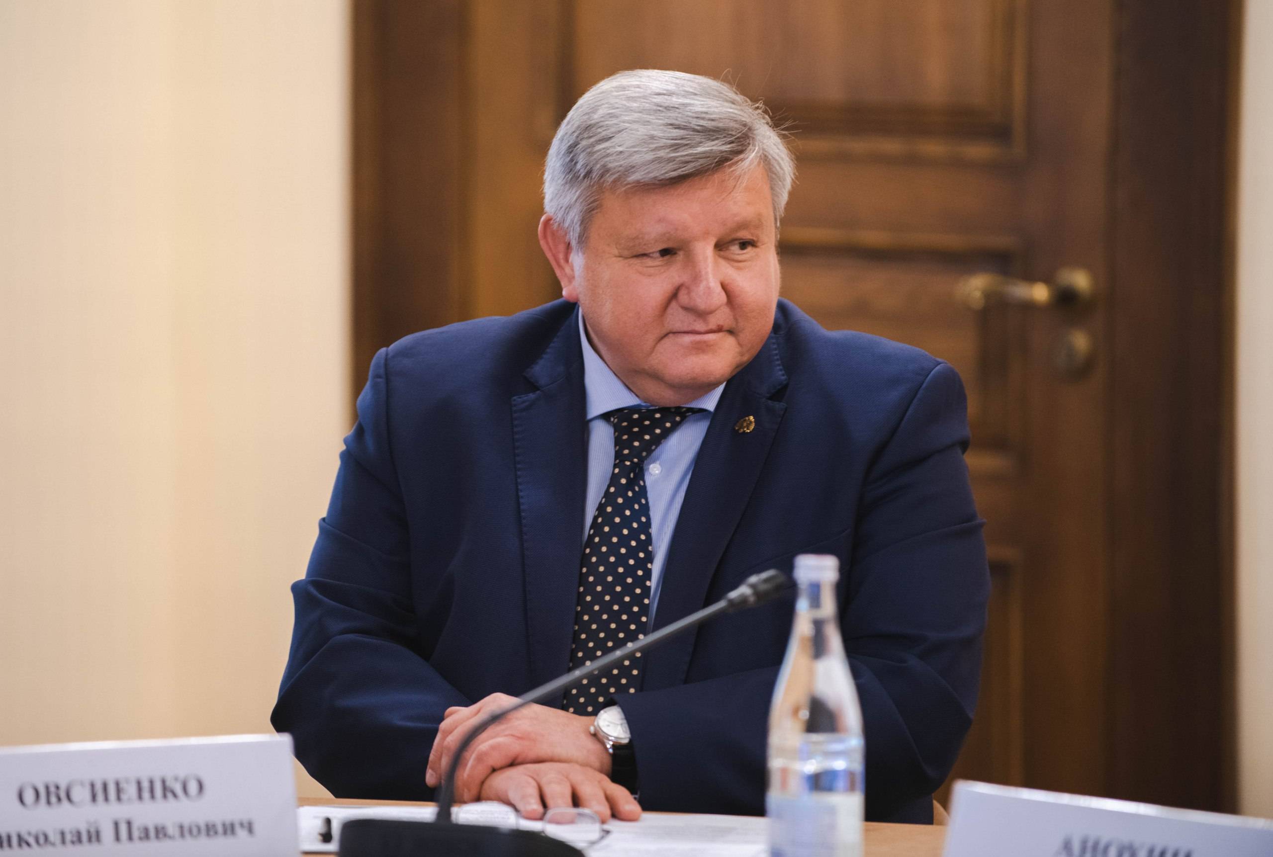 Рабочая встреча Николая Овсиенко с Губернатором Смоленской области