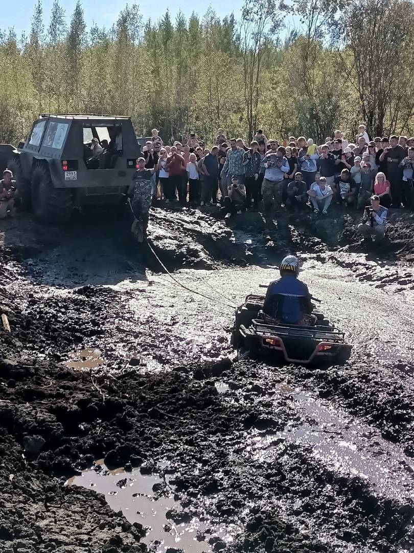 Вездеходный фестиваль «Торф» состоялся в Вологде .