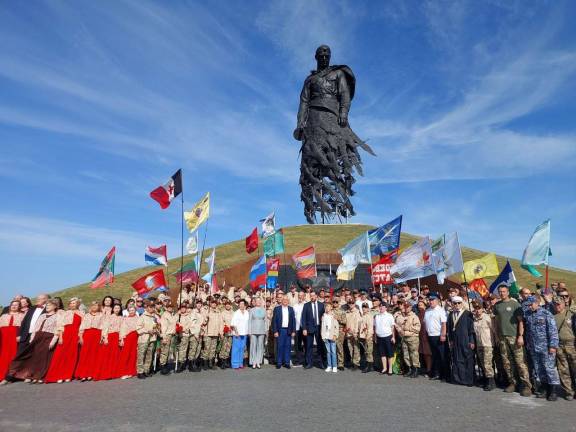 В Тверской области завершилась Международная военно-историческая экспедиция «Ржев. Калининский фронт»