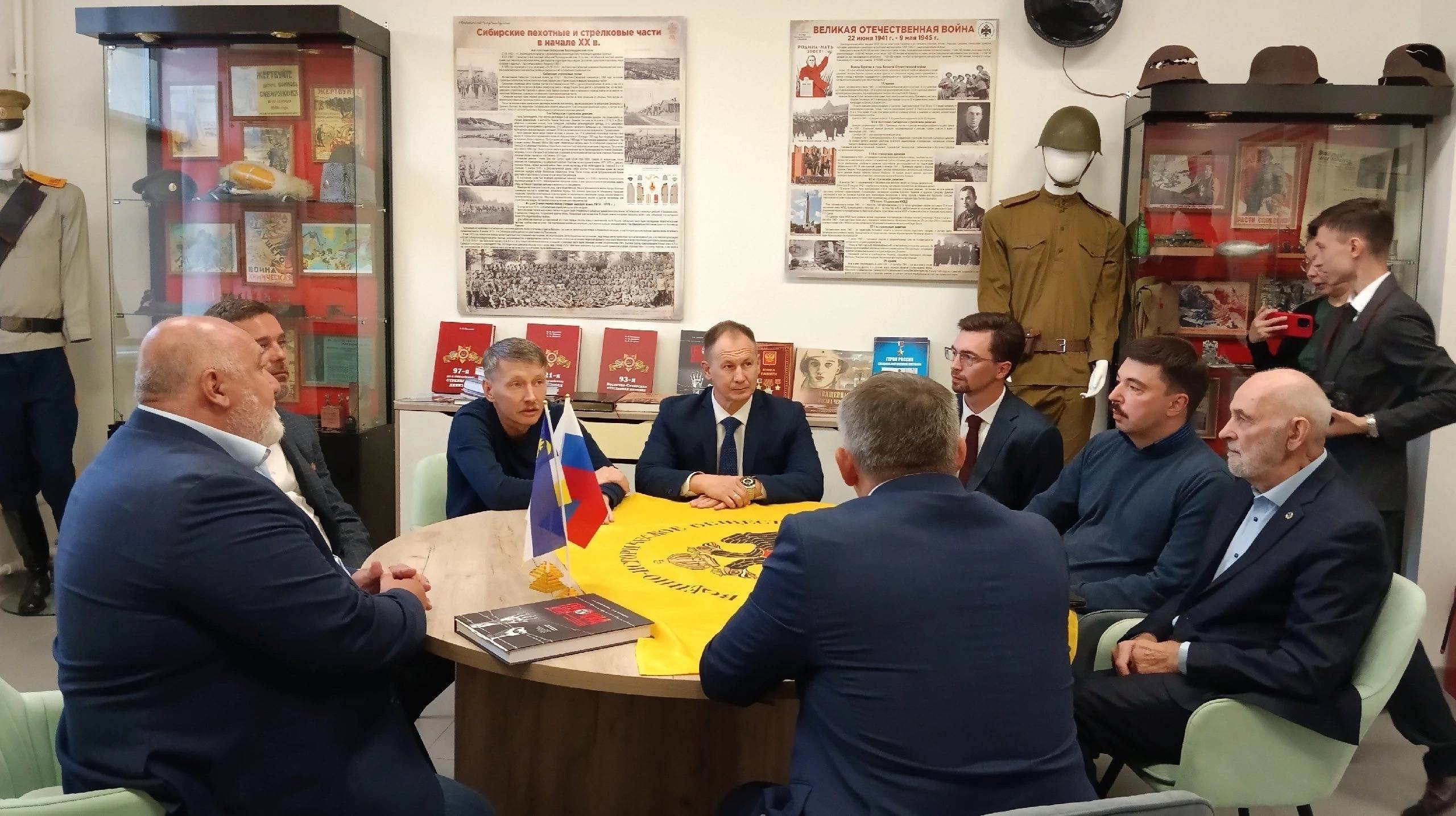 Сотрудничество с фондом "Защитники Отечества" в Бурятии