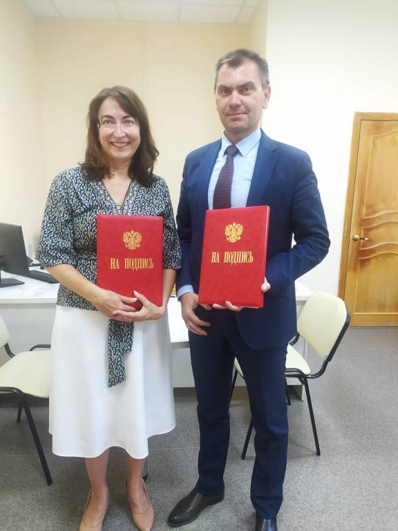 Подписано соглашение о сотрудничестве между РО РВИО в Мордовии и филиалом Фонда «Защитники Отечества»