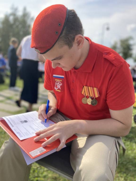 В Удмуртии прошла просветительская акция "Оружейный диктант"