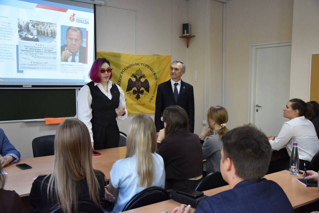 Карельское региональное отделение РВИО провело памятные мероприятия, посвященные Дню окончания Второй мировой войны.