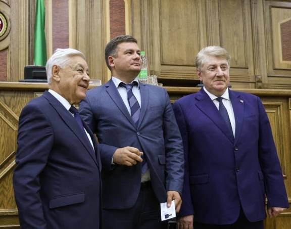 Исполнительный директор РВИО в Татарстане избран депутатом в Госсовет Республики