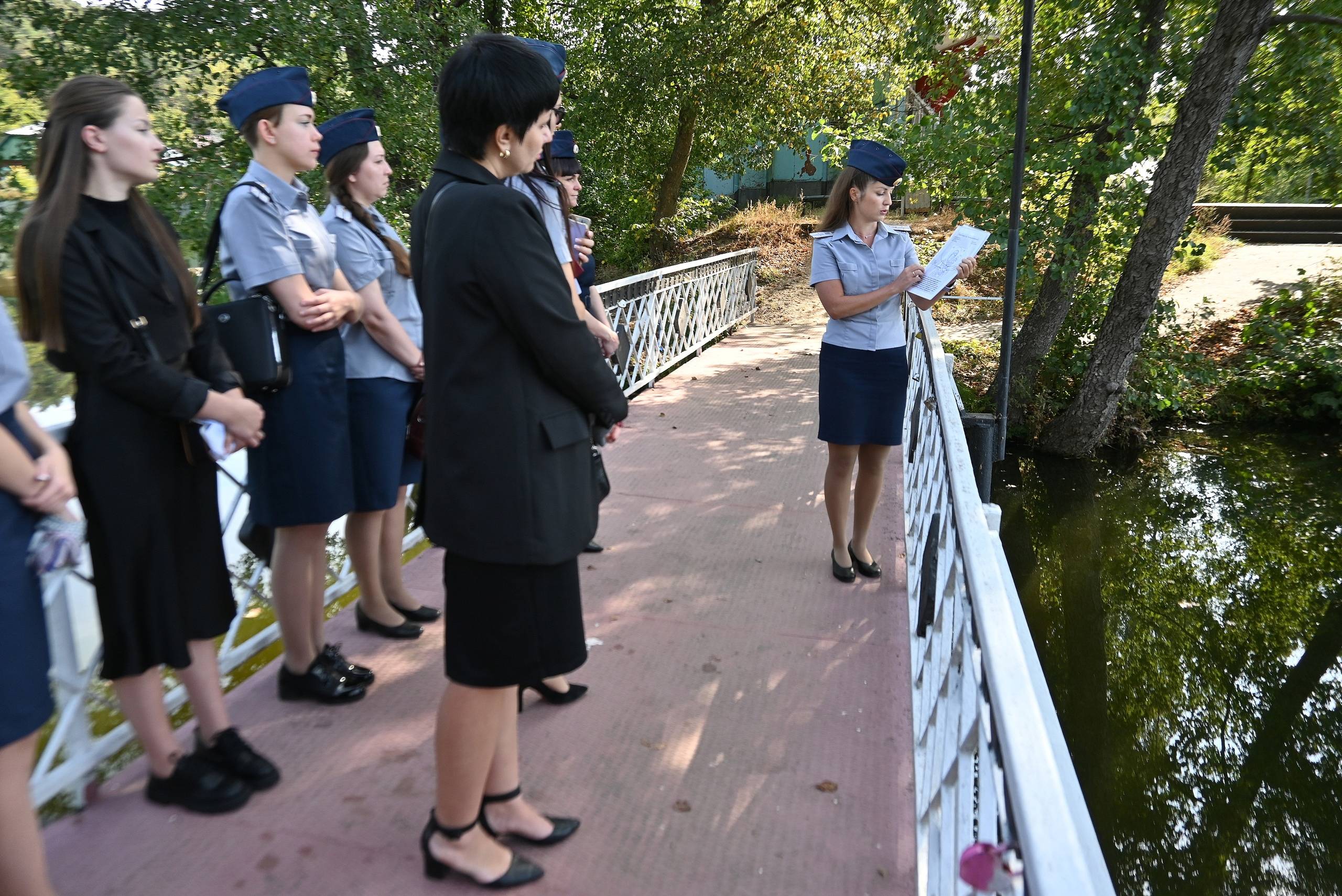 В региональном УФСИН почтили память погибших при исполнении служебных обязанностей сотрудников уголовно-исполнительной системы