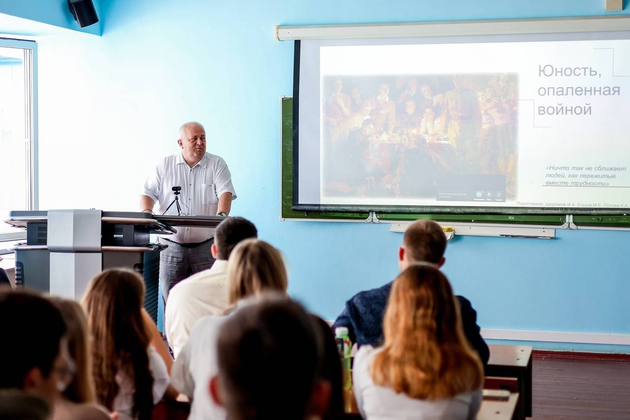 При поддержке регионального отделения РВИО прошел мемориальный час