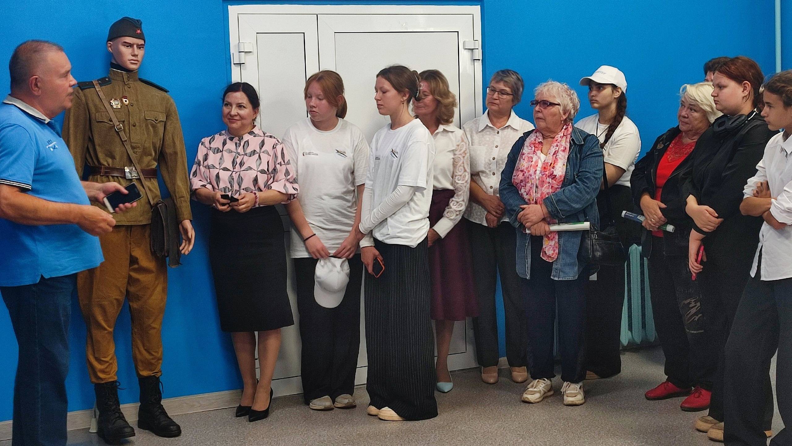 Воткинское отделение РВИО провело мероприятие, посвященное памяти Героя Советского Союза Ивана Петровича Фонарева