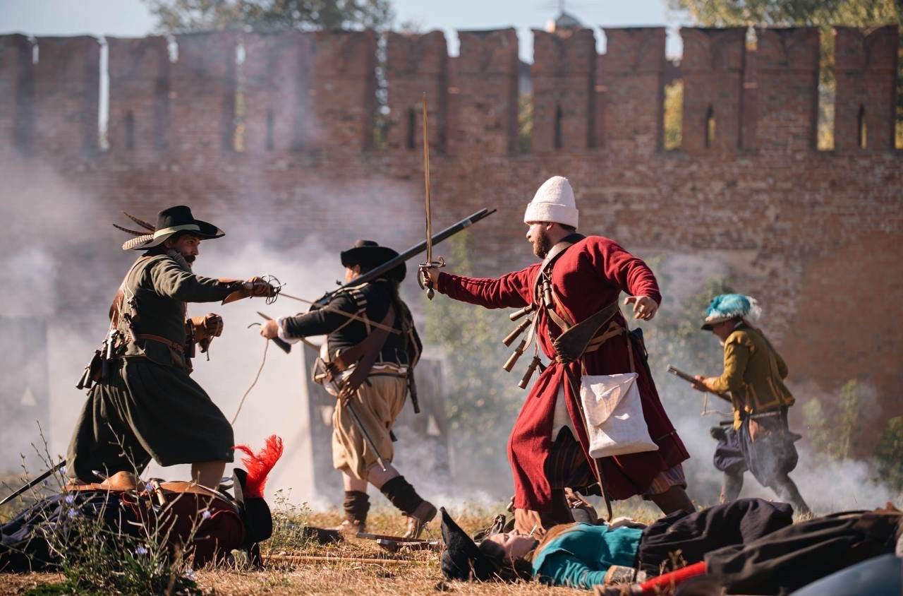 "Смоленск город-крепость. 1654 год." фестиваль исторической реконструкции, посвященный 370-летию освобождения Смоленска от польско-литовской оккупации