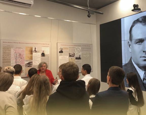 Выставка «У моего порога 1941».