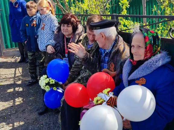 В Зауралье проходят концерты для ветеранов
