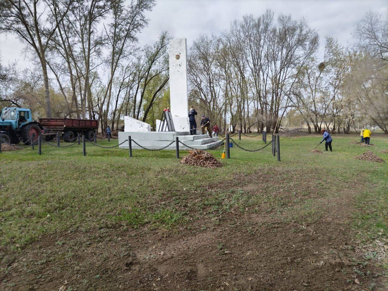 В Курганской области проходит традиционная акция «Обелиск»