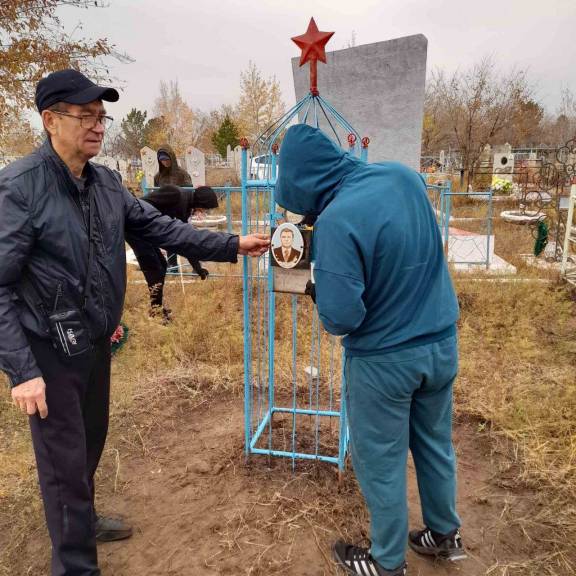 Местное отделение РВИО в Борзинском районе Забайкалья выступило одним из инициаторов проекта по благоустройству воинских захоронений в районе.