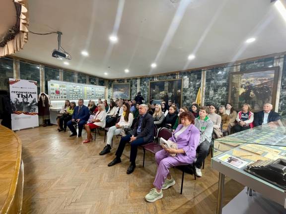 Открытие выставки «Героический тыл»