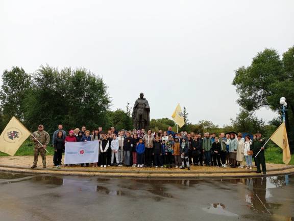 В Хакасии отметили День воинской славы