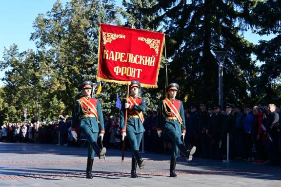Карелия отмечает 80-летие  освобождения от немецко-фашистских и финских захватчиков
