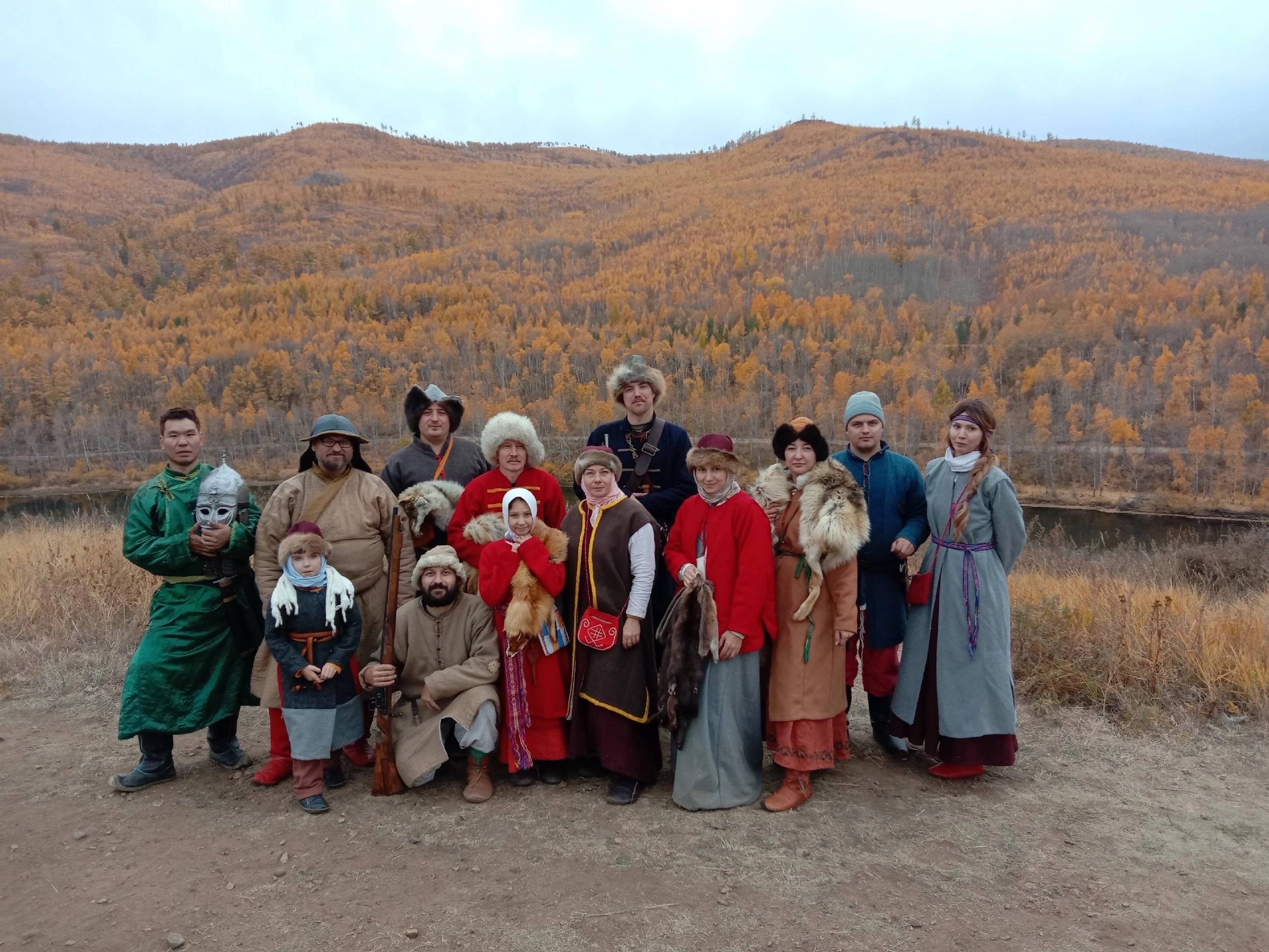 Реконструкторы представили культуру русских землепроходцев и кочевников