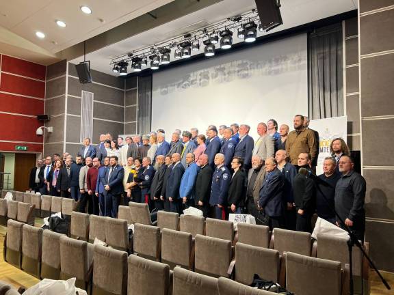 Съезд Межрегионального общественного движения «Наследие Империи»