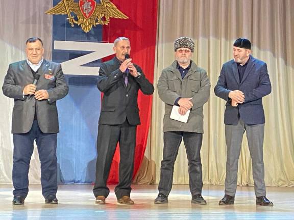 В г.Владикавказ состоялось мероприятие, посвященное воинам-интернационалистам, выводу войск с Афганистана и Дню защитника отечества.