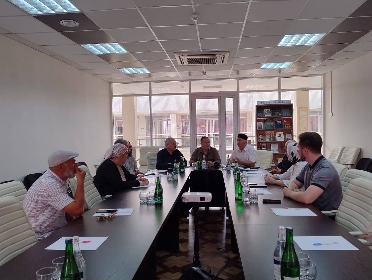 Круглый стол, посвященный Дню памяти российских воинов, погибших в Первой Мировой войне