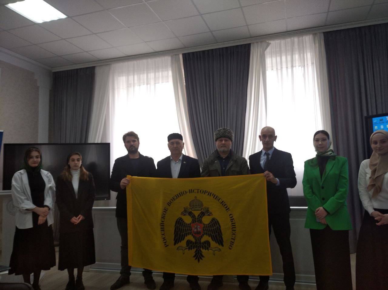 РВИО в ЧР провело встречу с представителями общественных организаций, молодежью и студентами.