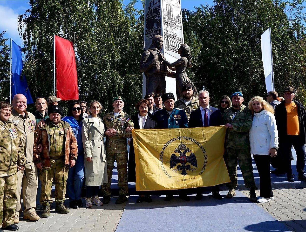 Памятник современным Защитникам Отечества открыт в центре Челябинска