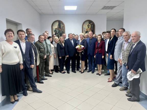 Встреча с активом РВИО Николая Павловича Овсиенко