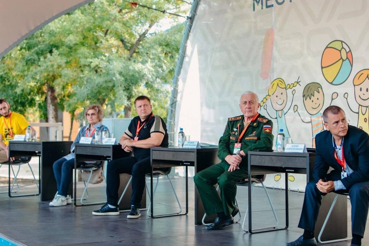 Всероссийский форум организаторов отдыха и оздоровления детей «Большие смыслы» проходит в Анапе