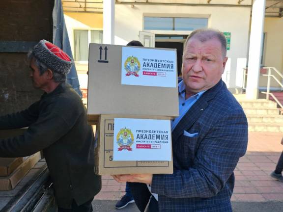 Помощь для ПВР Дмитровского района Орловской области