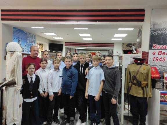 В г. Димитровграде состоялся урок военной истории