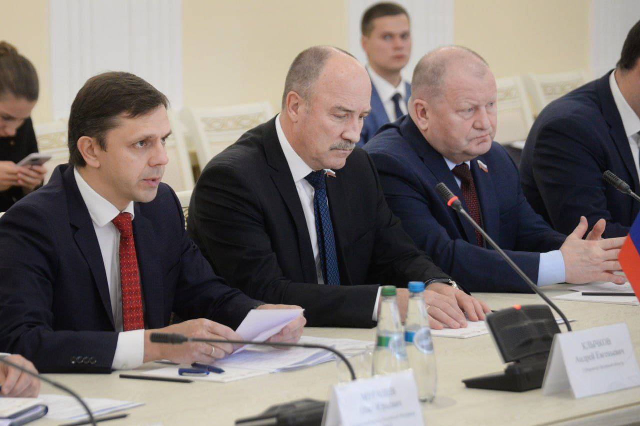 Брестская область встретила делегацию из Орла