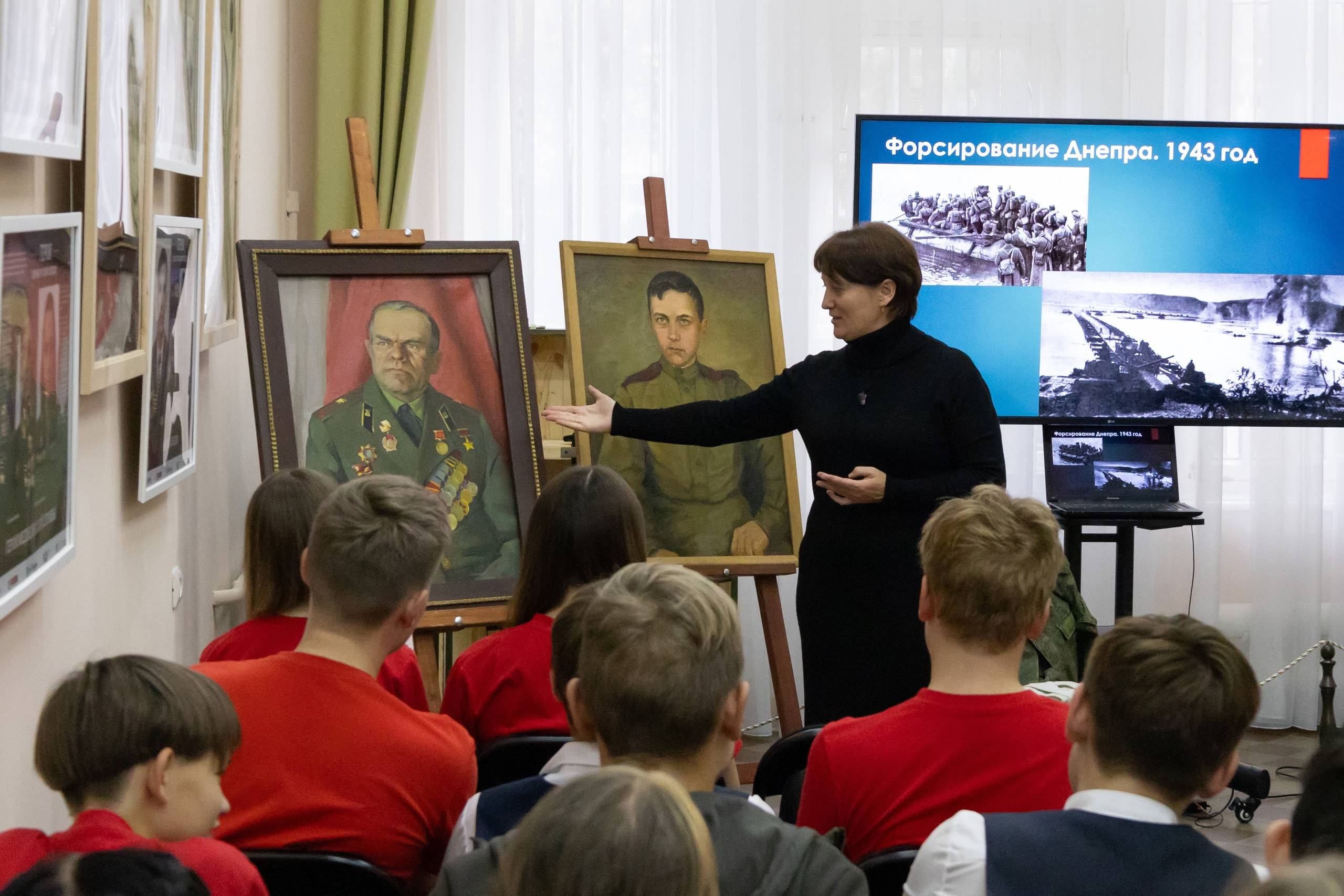 В Сарапуле прошла акция «День в музее для российских кадет»