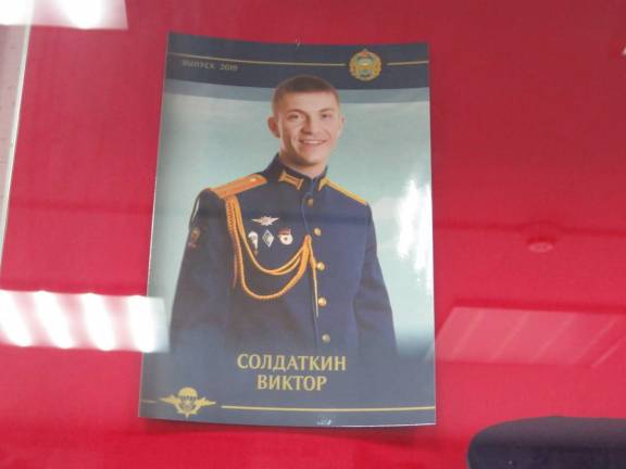 На Посту №1 прошло мероприятие, посвященное погибшему гвардии капитану ВДВ Виктору Солдаткину