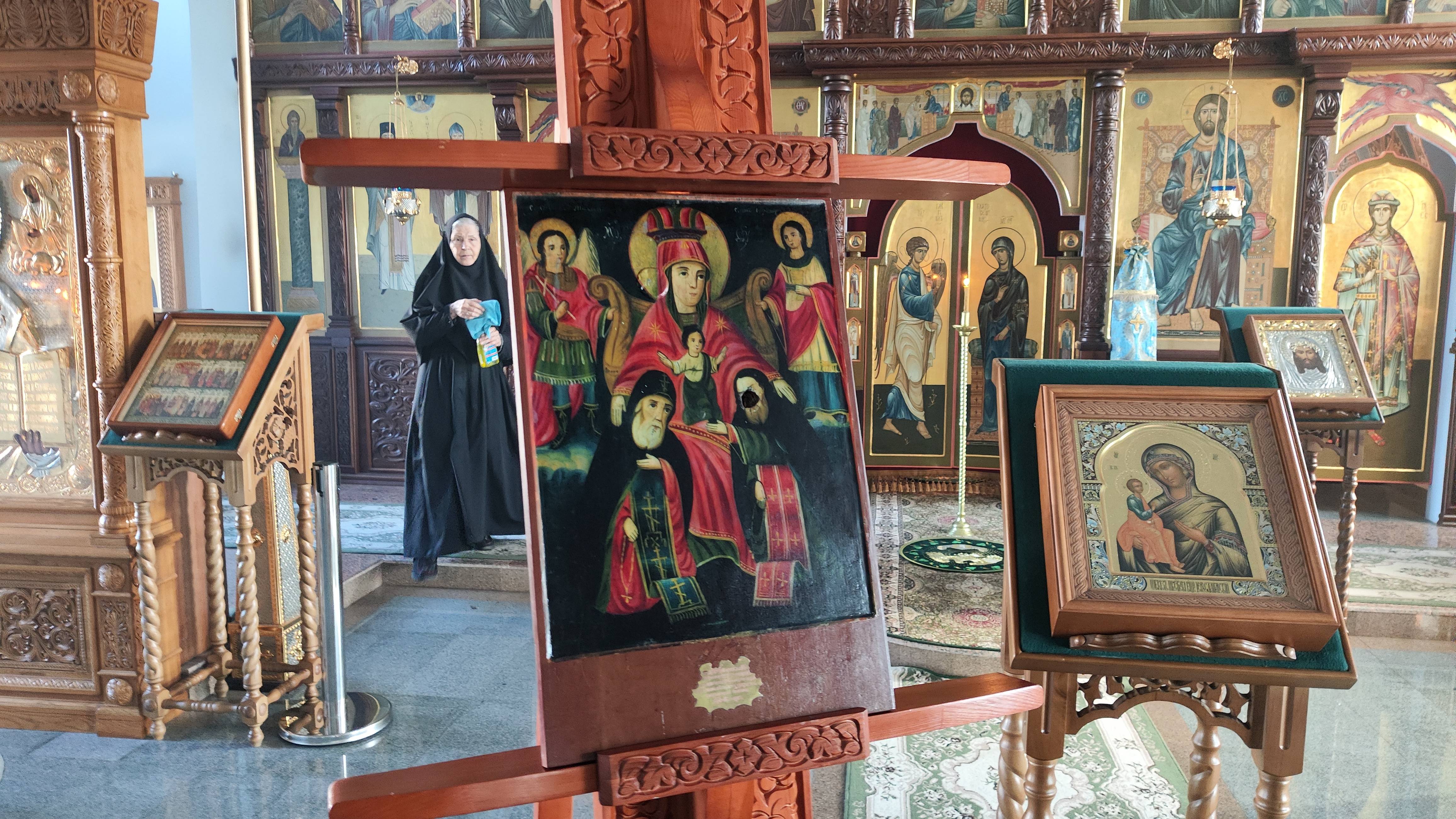 Освящена икона Селенгинского пехотного полка