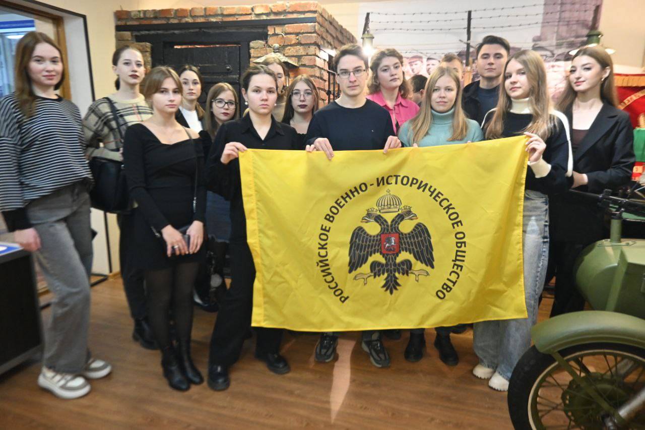 Экскурсия по тематической экспозиции УФСИН России по Тамбовской области