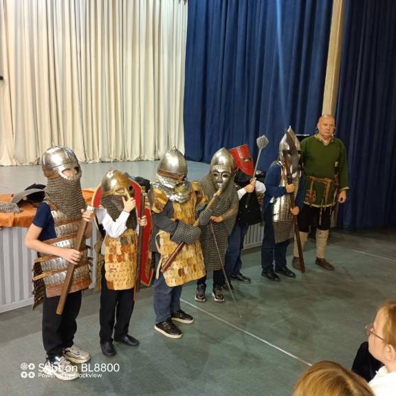 Школьники из Тверской области узнали о 4-х эпохах воинской славы Твери