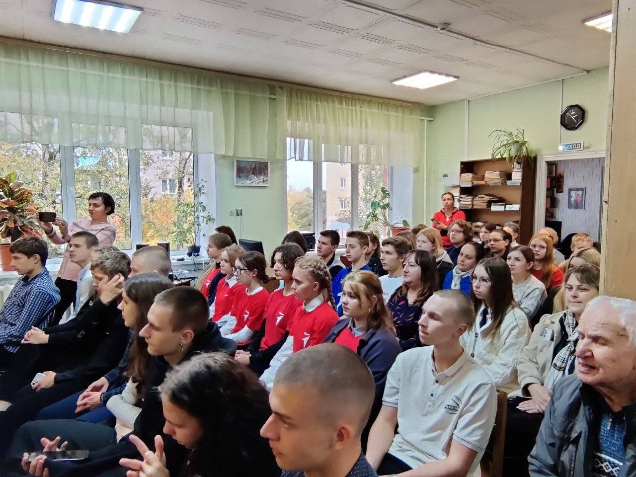 Председатель Бологовского местного отделения РВИО выступил на XXX Неделе тверской книги 